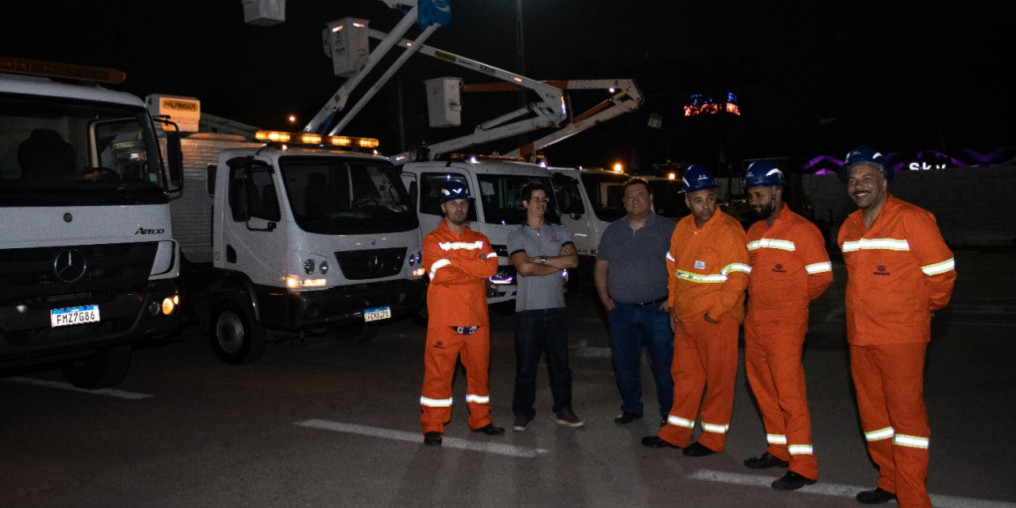 Contrato da iluminação é de R$ 16 milhões