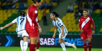 Argentina vence de goleada na Copa América feminina