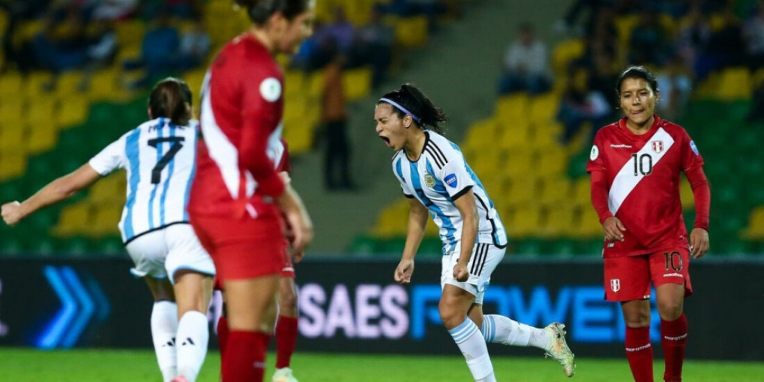 Argentina vence de goleada na Copa América feminina