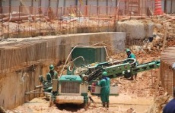 Obras avançam e passagem da Sacadura começa a ganhar forma