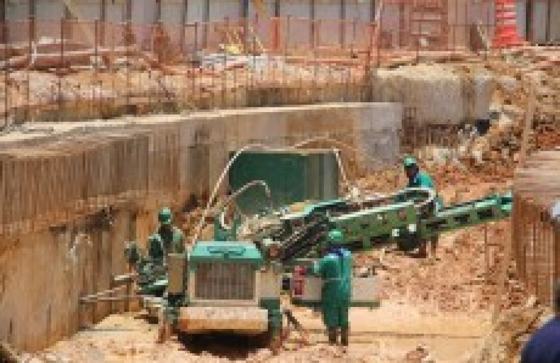 Obras avançam e passagem da Sacadura começa a ganhar forma