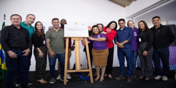 Escola recebe ampliação e oferece mais 240 vagas