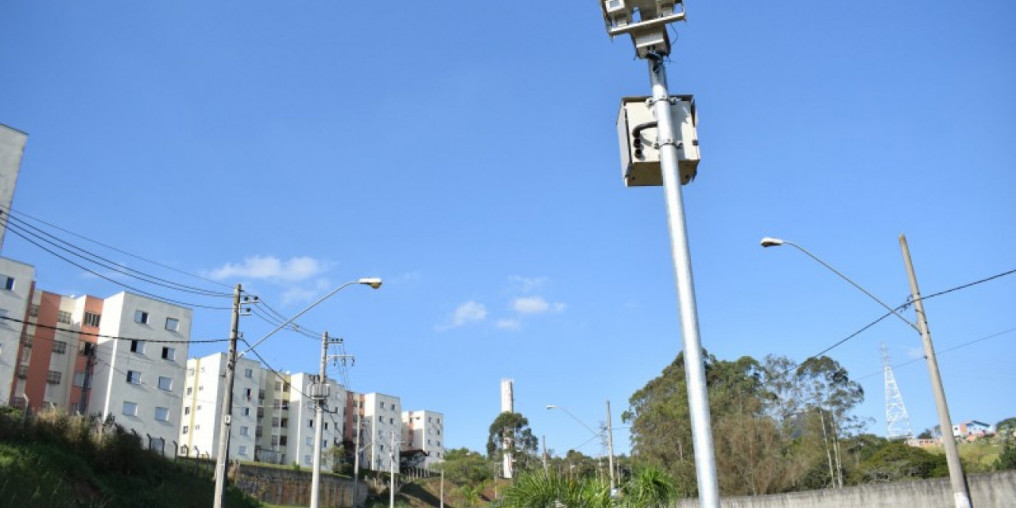 Mogi segue com a instalação de novo sistema de radares