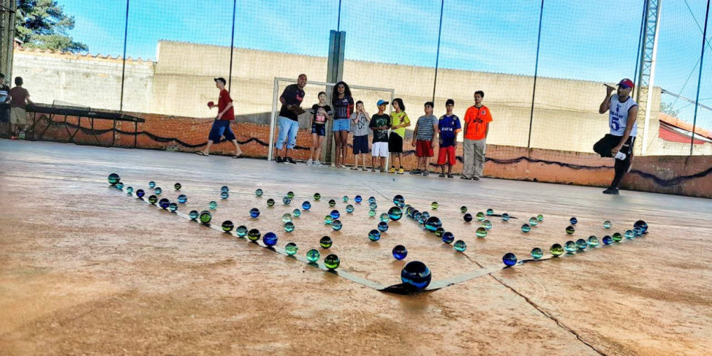 Esporte promove atividades de férias em Itaquá
