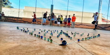 Esporte promove atividades de férias em Itaquá