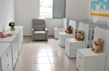 Meninos e meninas acolhidos adaptam-se rapidamente à nova Casa da Criança