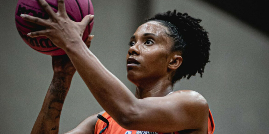 Maternidade motiva jogadora de basquete a buscar novas conquistas