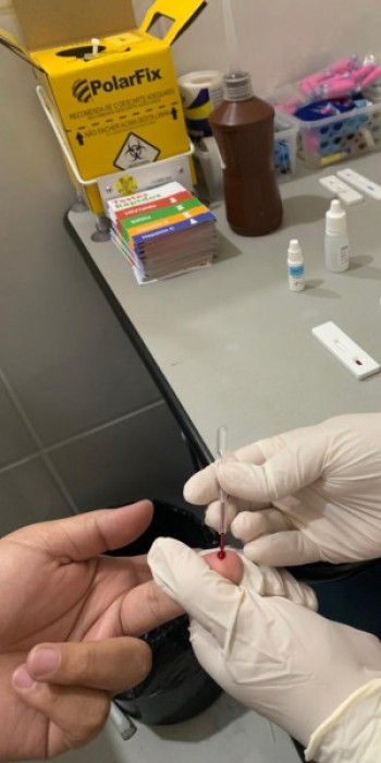 Campanhas na região buscam conscientizar sobre hepatites