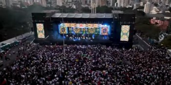 Marcha para Jesus reúne milhares de fiéis em São Paulo