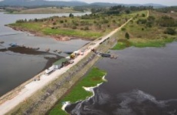 Nível das represas do Alto Tietê continua subindo; média histórica de chuva do mês já foi batida