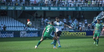 Coritiba e Juventude empatam em 2x2