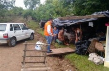 Dilma sobrevoa áreas atingidas por cheias no Rio Grande do Sul