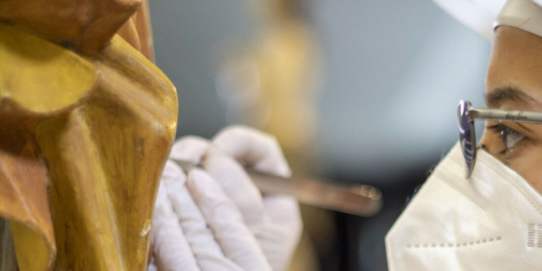 UFMG confirma autoria de imagem sacra de São Francisco a Aleijadinho