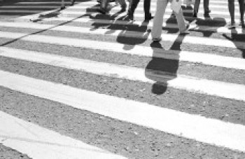 Pedestres falam sobre a faixa