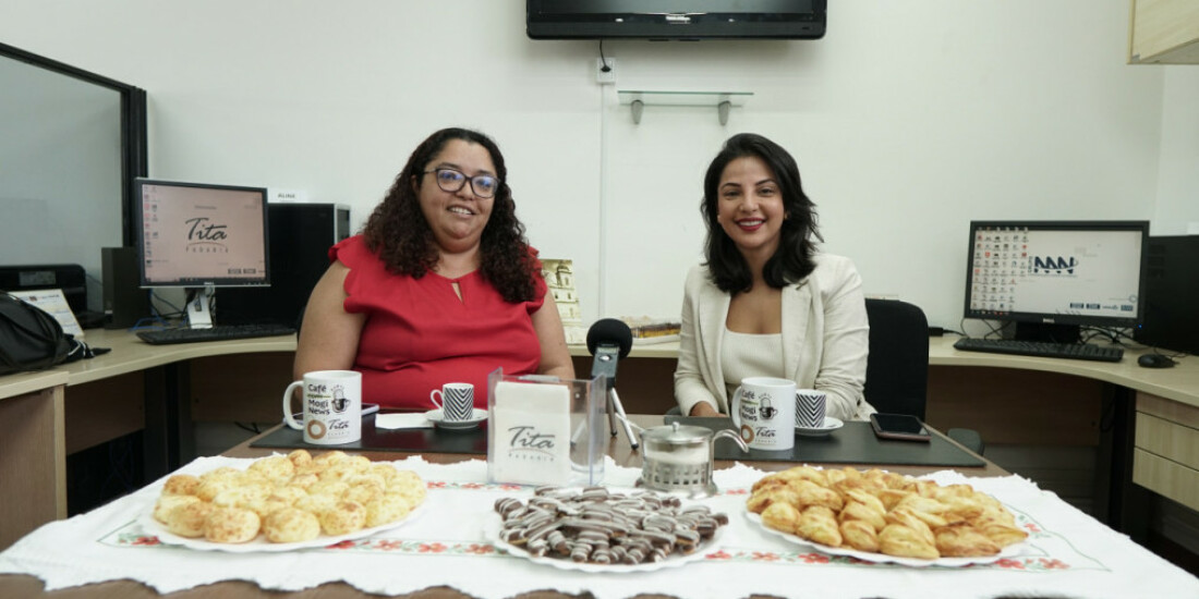 Café com Mogi News entrevista Suellen Sartorato nesta terça