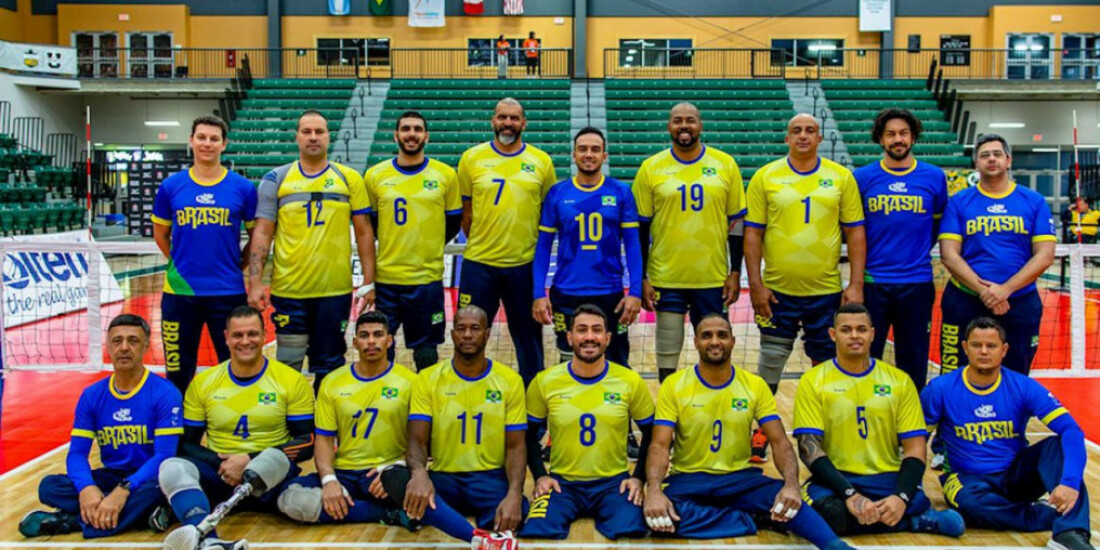 Vôlei sentado: seleção masculina garante presença nos Jogos de Paris