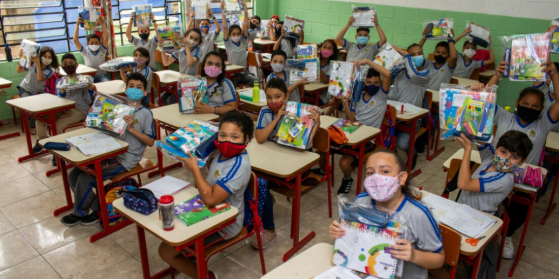 Educação apresenta balanço de iniciativas do 1º semestre