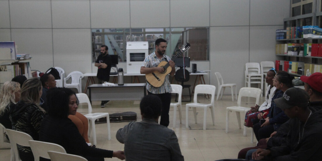 Clube do Livro acontece em Suzano todas as quartas até o final de maio