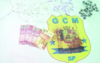 GCM prende traficante em Itaquá: