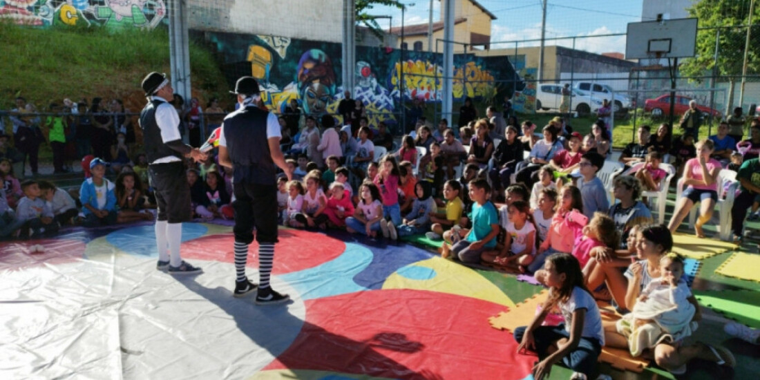Caravana Circo Corredor estará em Sabaúna hoje