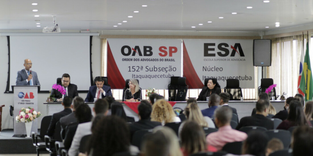 OAB Itaquá celebra 36 anos de fundação