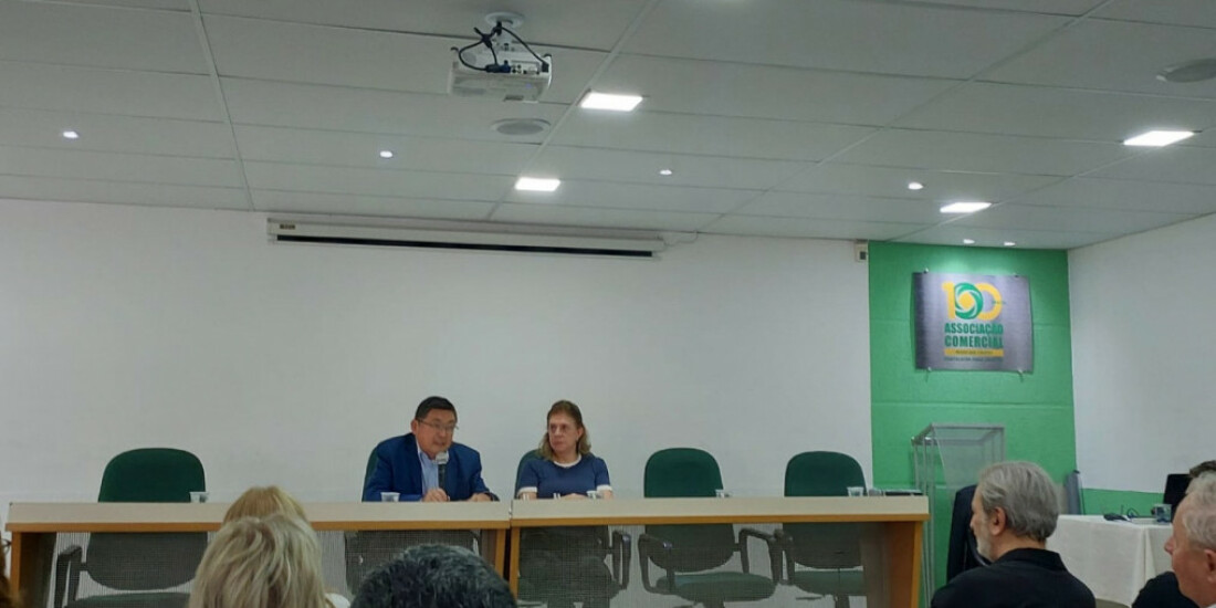 Centro de Mogi é debatido na Associação Comercial