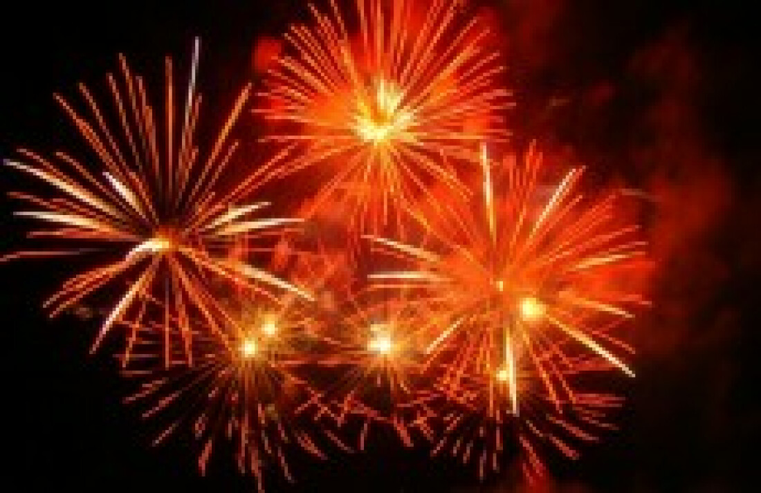 Queima de fogos de artifício requer cuidados especiais