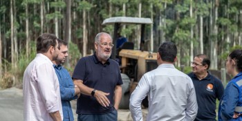 Prefeito Zé fiscaliza obras na estrada municipal Mário Alves Pereira e em diferentes pontos da região Norte