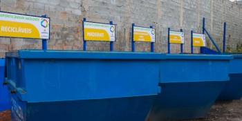 Meio Ambiente de Itaquá inaugura Ecoponto Jardim Nascente