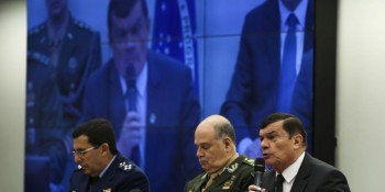 Comandante diz que sistema do Exército de controle de armas funciona