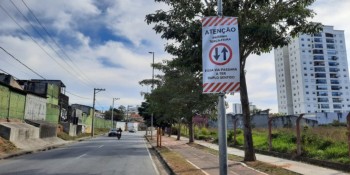 Trecho na avenida Eng. Miguel Gemma tem alteração