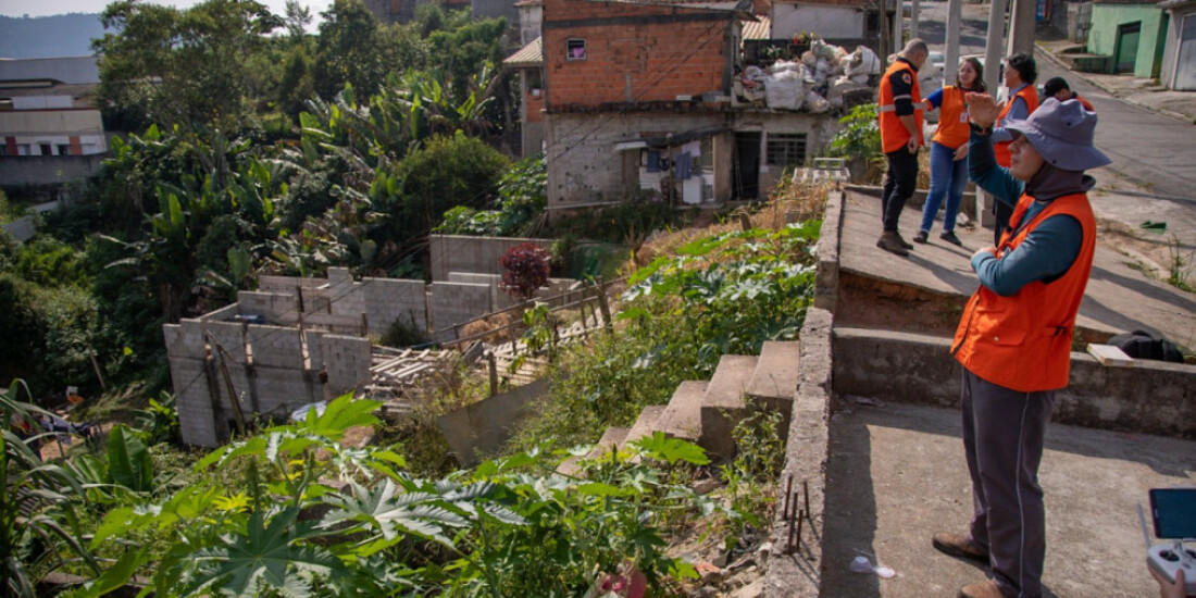 IPT inicia estudos de revisão das áreas de risco