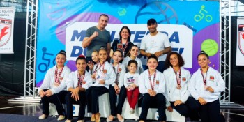 Equipe mogiana se destaca em competição estadual