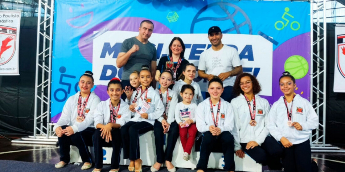 Equipe mogiana se destaca em competição estadual