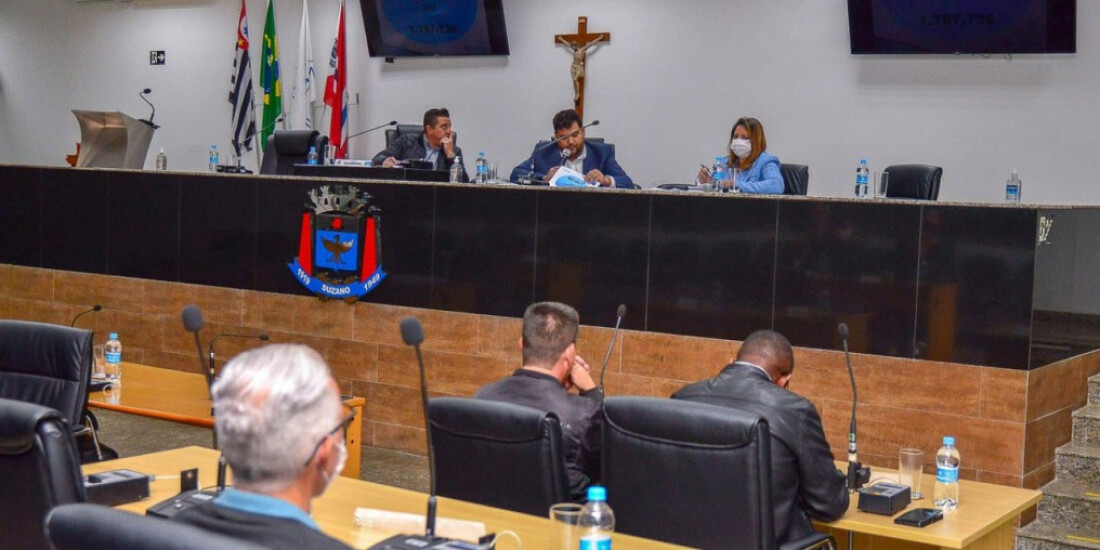 Câmara de Suzano encerra semestre com 101 projetos