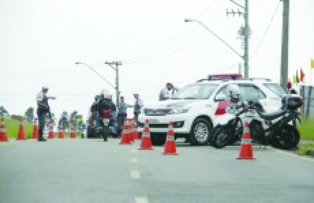 Operação 'Cavalo de Aço' é realizada em Mogi: