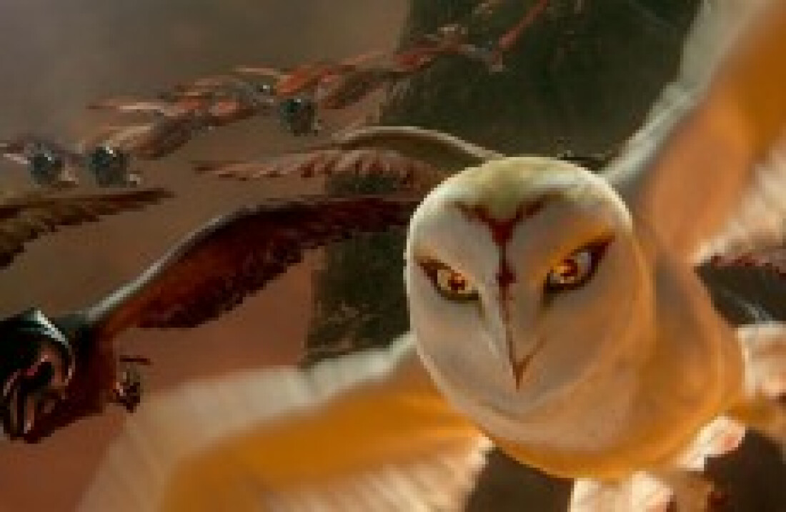 "A Lenda dos Guardiões"