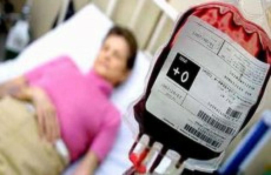 Bancos de sangue registram queda de 40% nos estoques