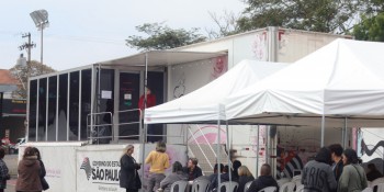 Carreta da Mamografia chega em Suzano na semana que vem