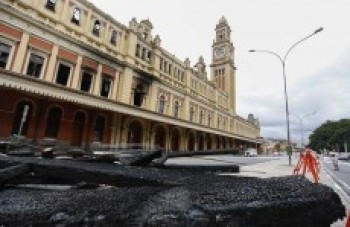 Estação da Luz será liberada às 4 horas