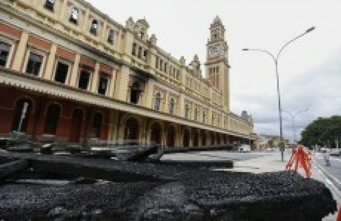 Estação da Luz será liberada às 4 horas
