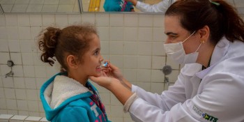 Odontologia avalia mais de 2,4 mil alunos em um mês