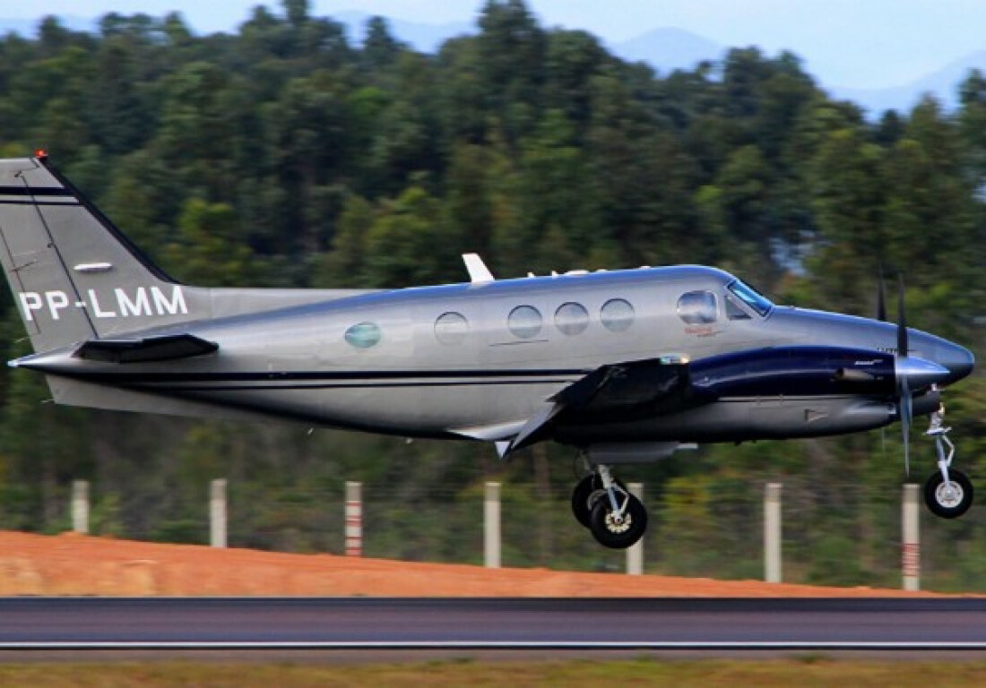 Encontrados os corpos de piloto e copiloto de avião da família Shibata