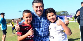 Arena esportiva Palmeirinha é inaugurada na Vila Ipelândia