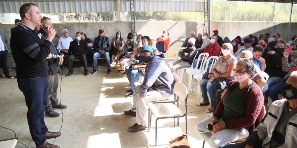 Legislativo acompanha o início da regularização fundiária