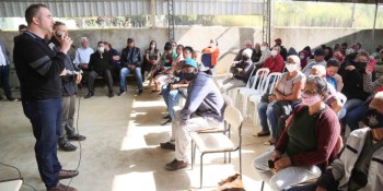 Legislativo acompanha o início da regularização fundiária