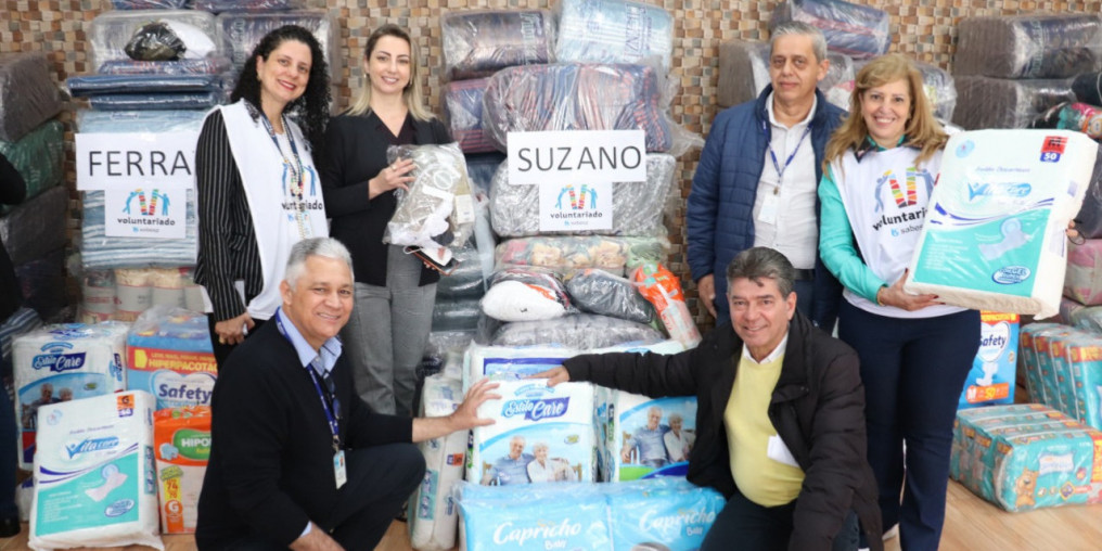 Fundo Social de Suzano recebe 350 cobertores