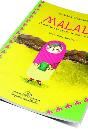 "Malala, a Menina que Queria Ir Para a Escola"