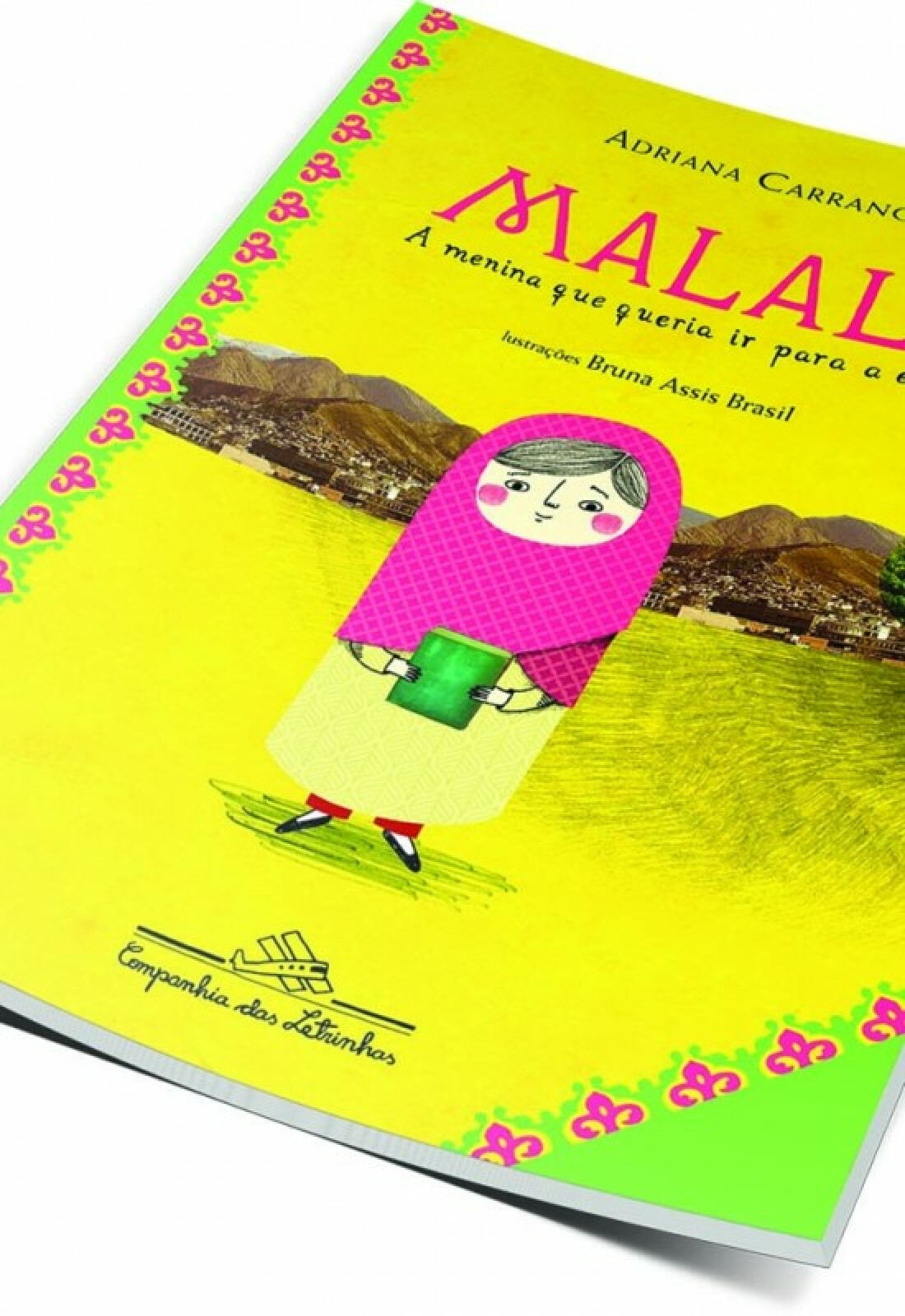 "Malala, a Menina que Queria Ir Para a Escola"