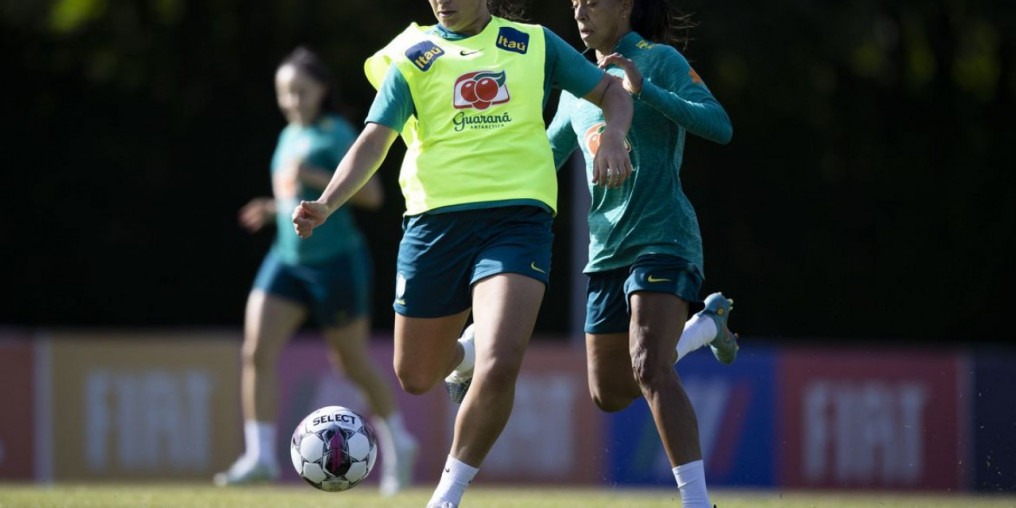 Duda Sampaio e Natascha defenderão Brasil na Copa América Feminina